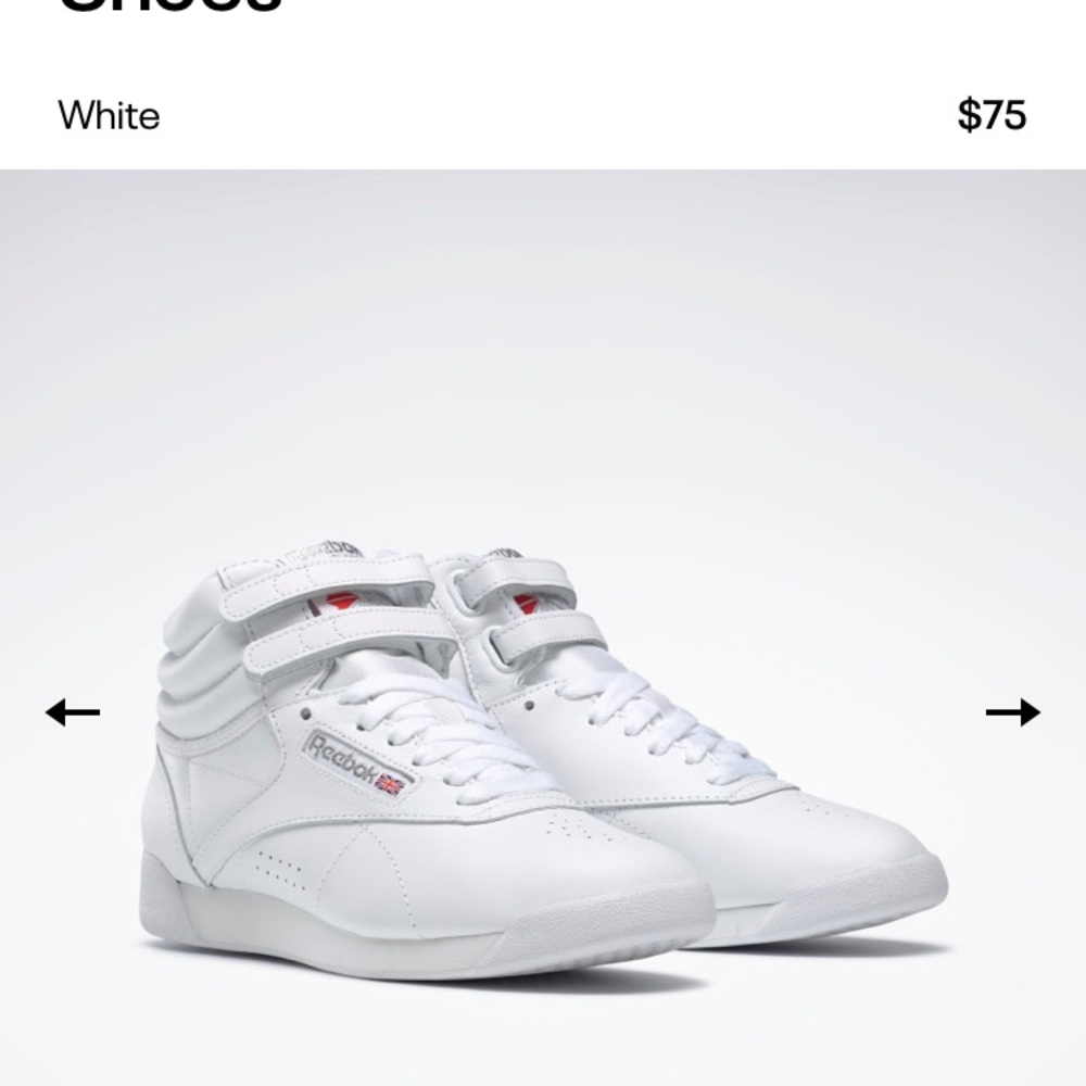 Reebok high tops